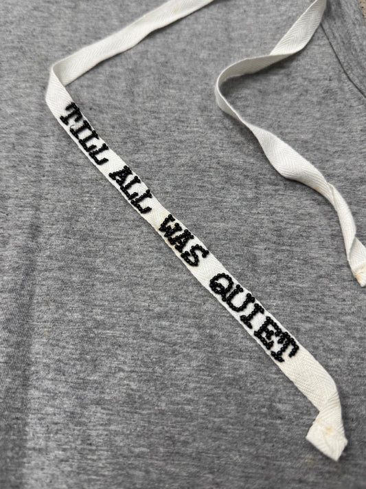 SS2000 Ann Demeulemeester ‘Till All Was Quiet’ Beaded Rope Tank Top