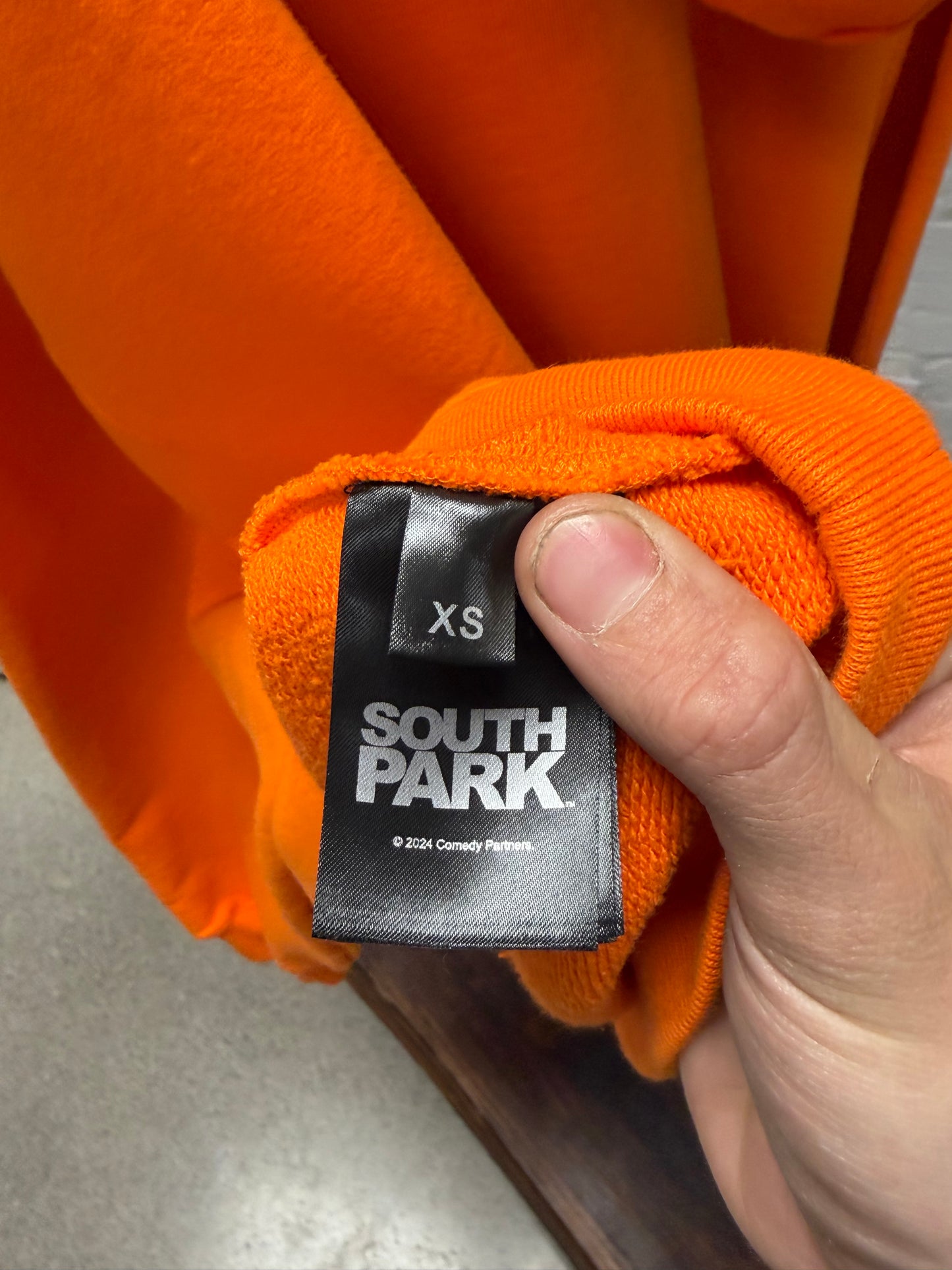 Vetements x South Park ‘Kenny’ Oversized Pullover Hoodie