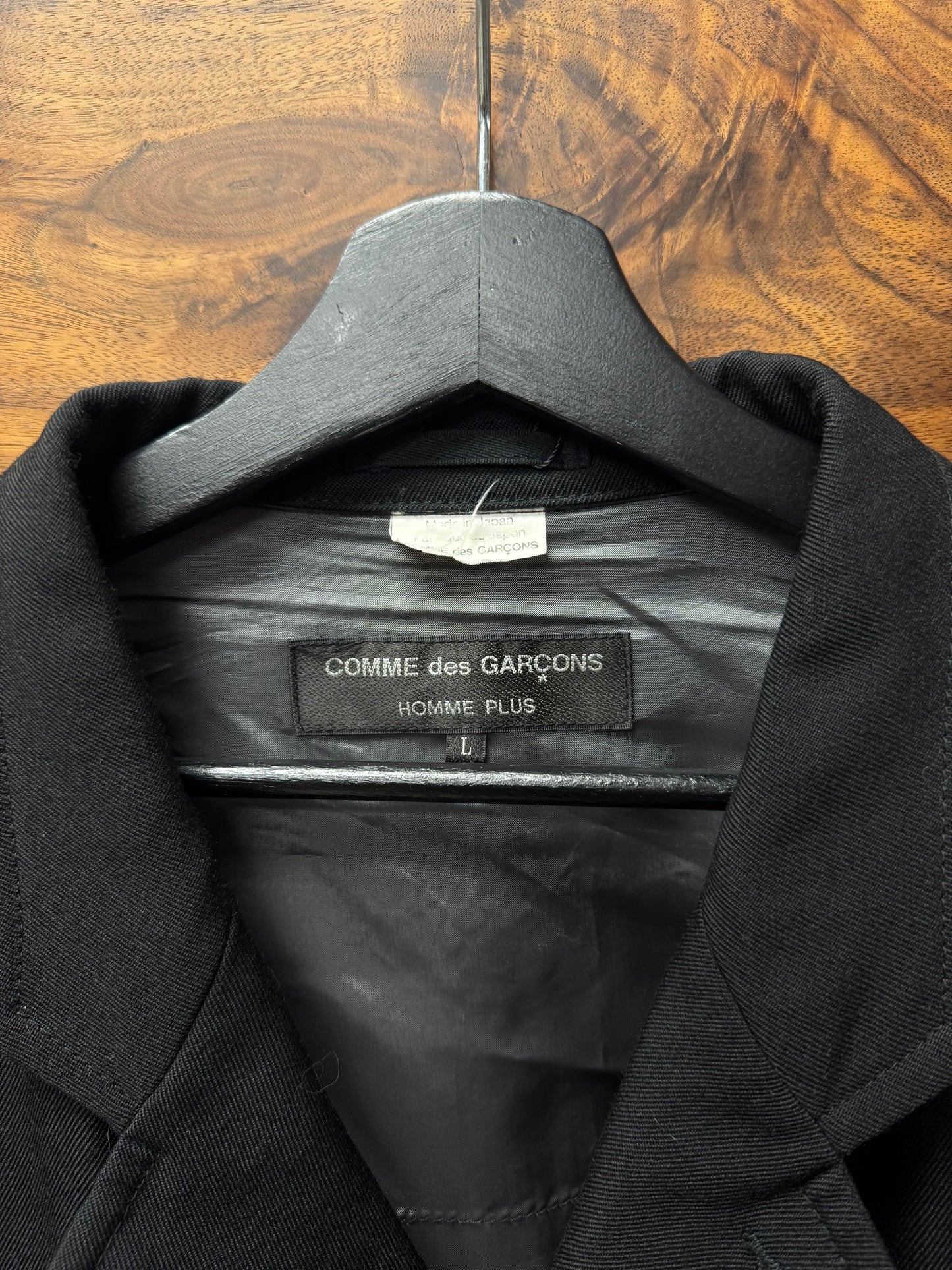 AW2013 Comme Des Garçons Homme Plus Pleated Skirt Coat