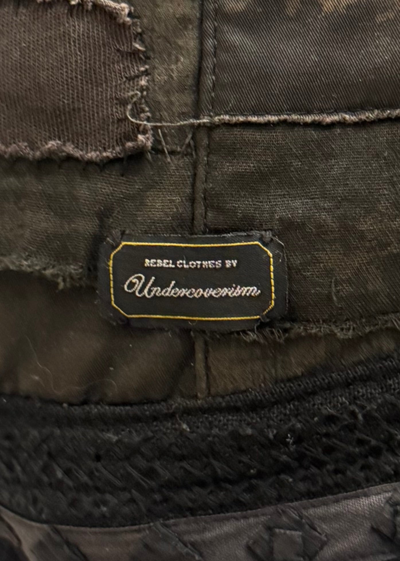 SS2003 Undercover ‘Scab’ Patch Repaired Full Size Backpack