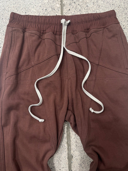 AW2022 Rick Owens ‘Macassar’ Pentagram Sweatpants