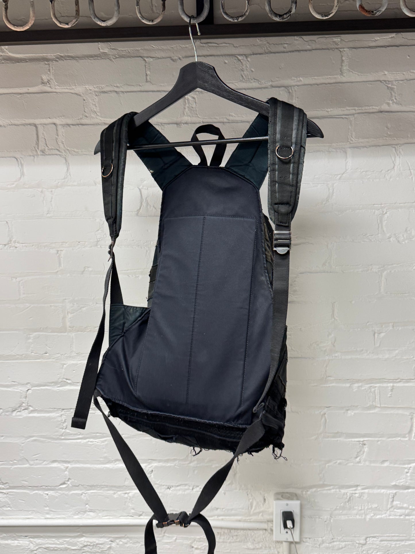 SS2003 Undercover ‘Scab’ Patch Repaired Full Size Backpack