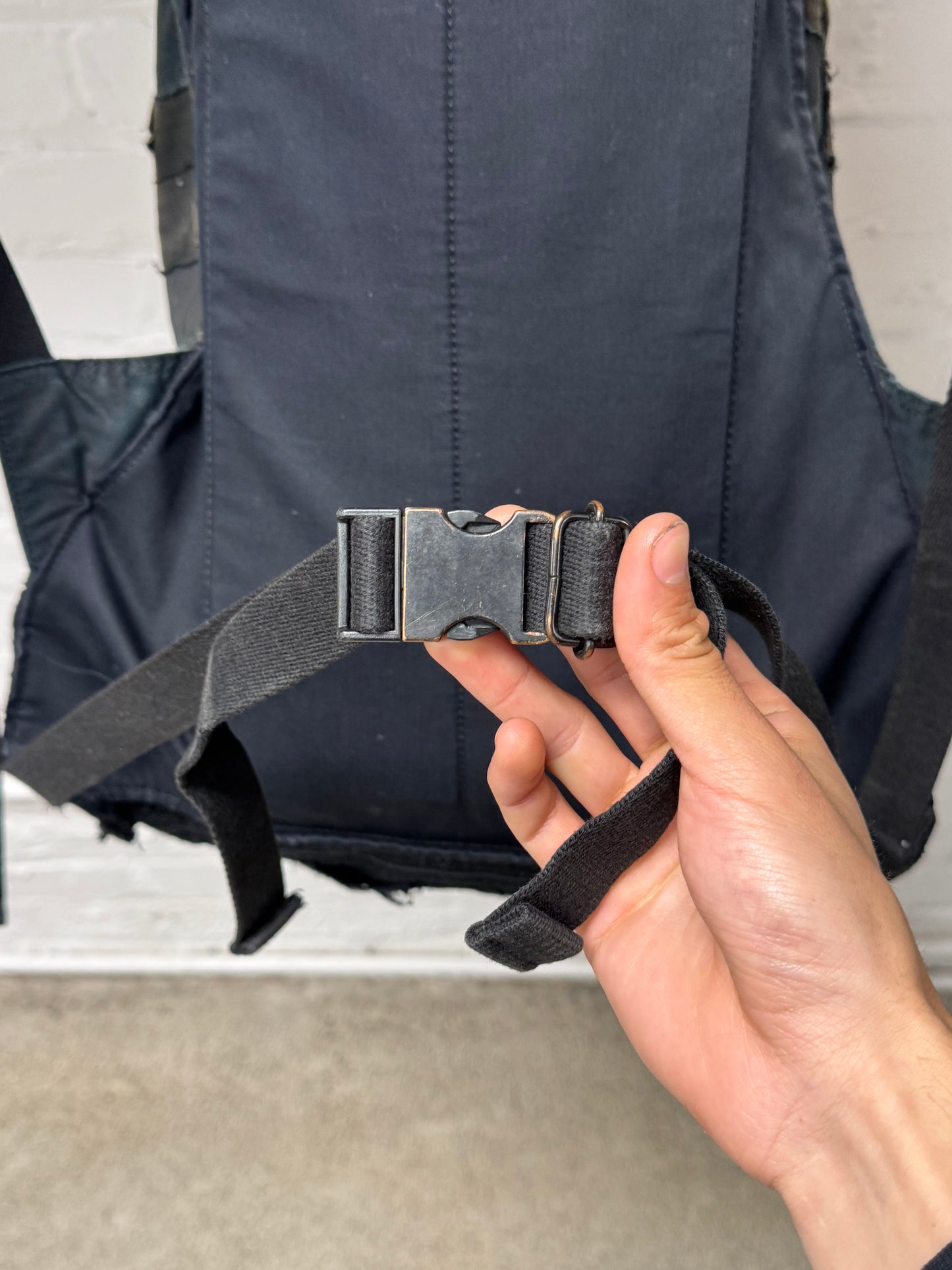 SS2003 Undercover ‘Scab’ Patch Repaired Full Size Backpack
