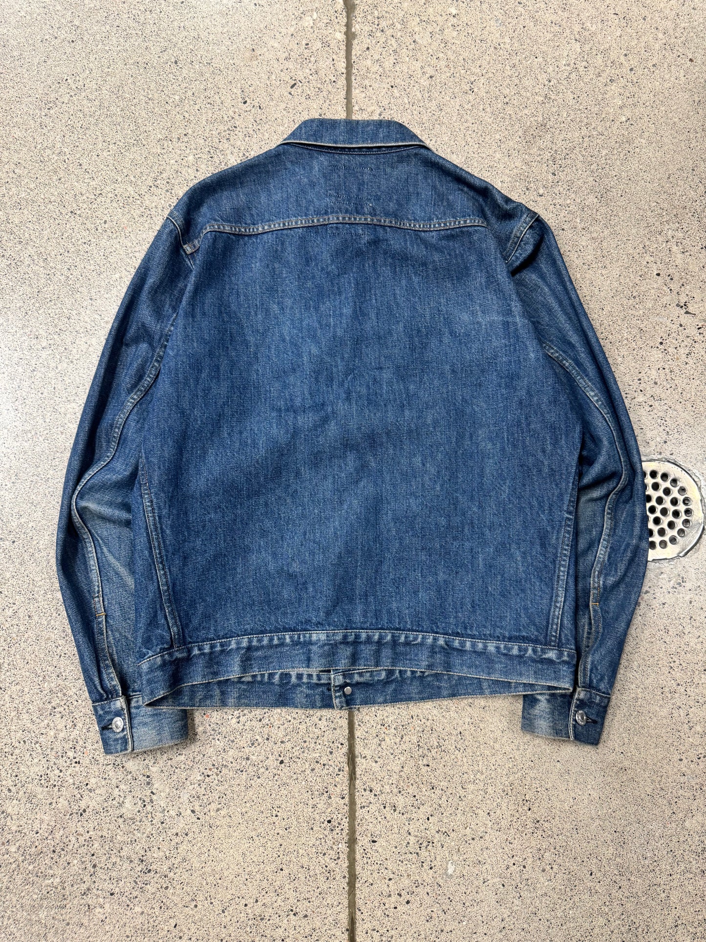 1998 Helmut Lang ‘Classic Wash’ Blue Denim Trucker Jacket