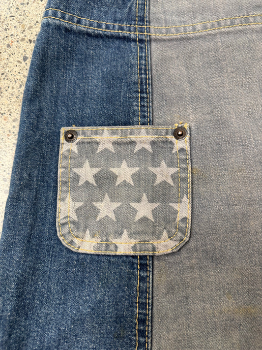 Hysteric Glamour ‘Stars & Stripes’ Denim Skirt