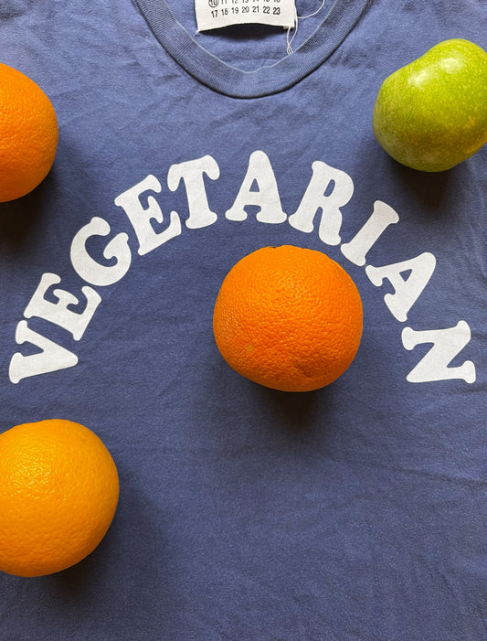 Spring Summer 2004 Maison Margiela ‘Vegetarian’ Tank Top