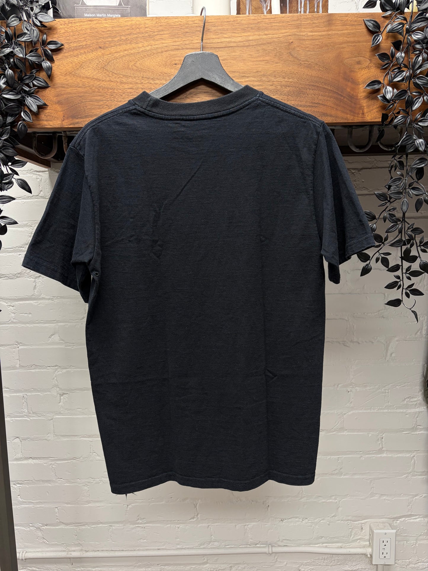 Number (N)ine ‘Umbrella Cross’ Black/Red Graphic T-Shirt