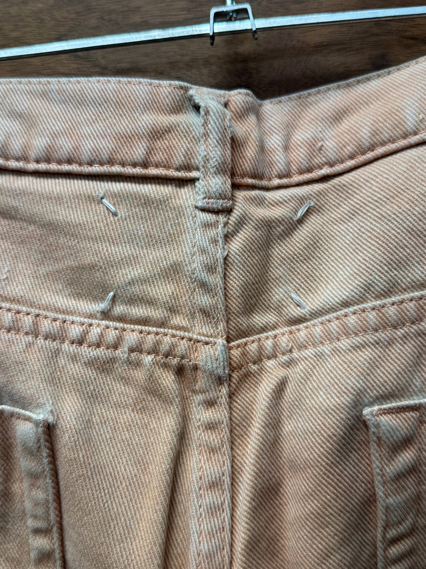 Maison Margiela ‘Rose Orange’ Skinny Jeans