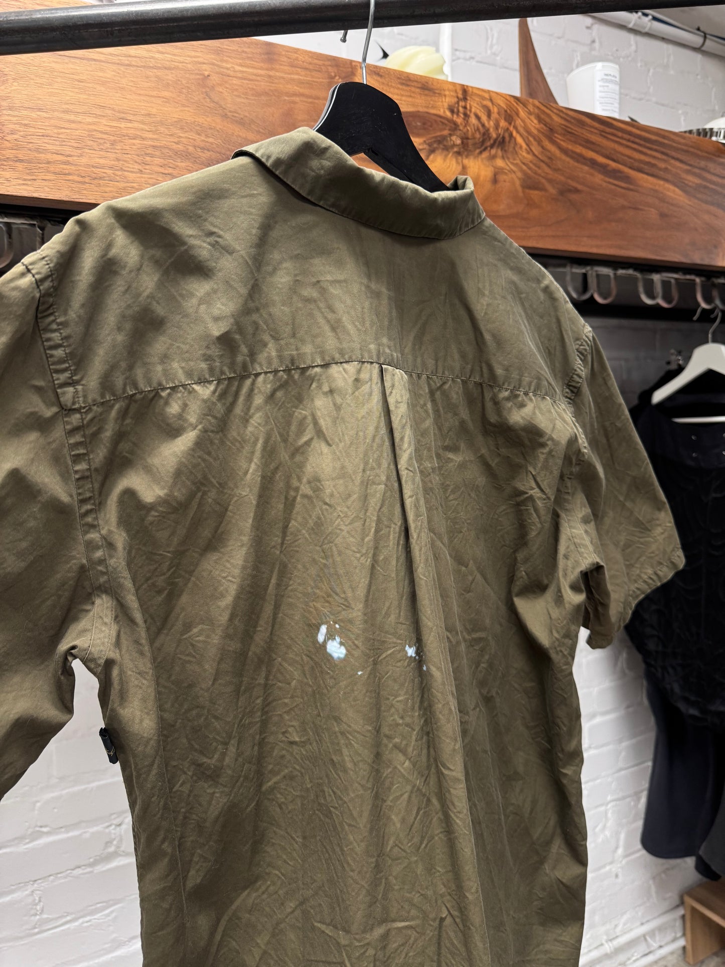 SS1998 Undercover ‘Rope Finish’ Camp Collar Shirt