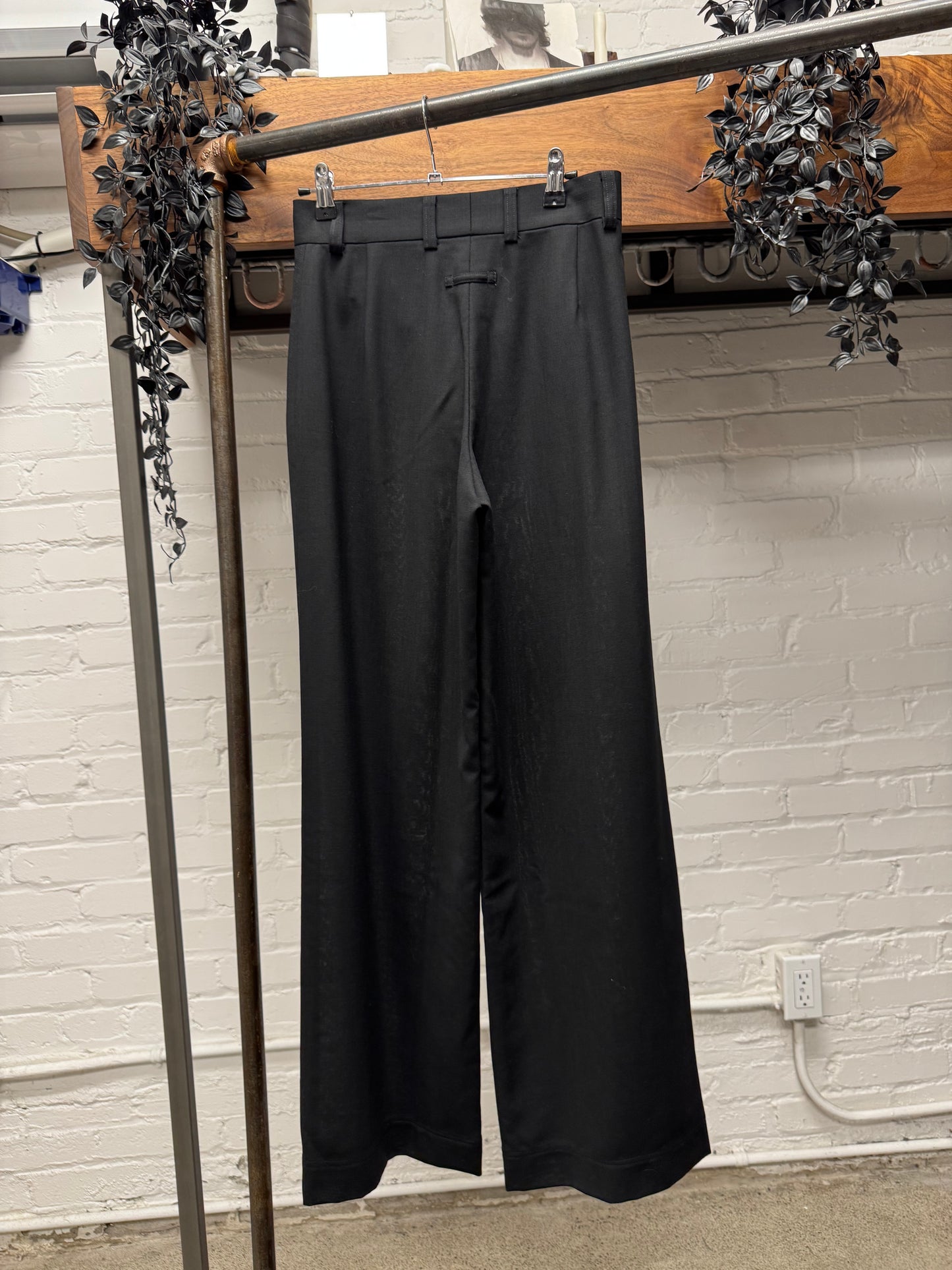 SS1997 Jean Paul Gaultier Classiqué ‘Sailor’ Front Button Wide Leg Trousers