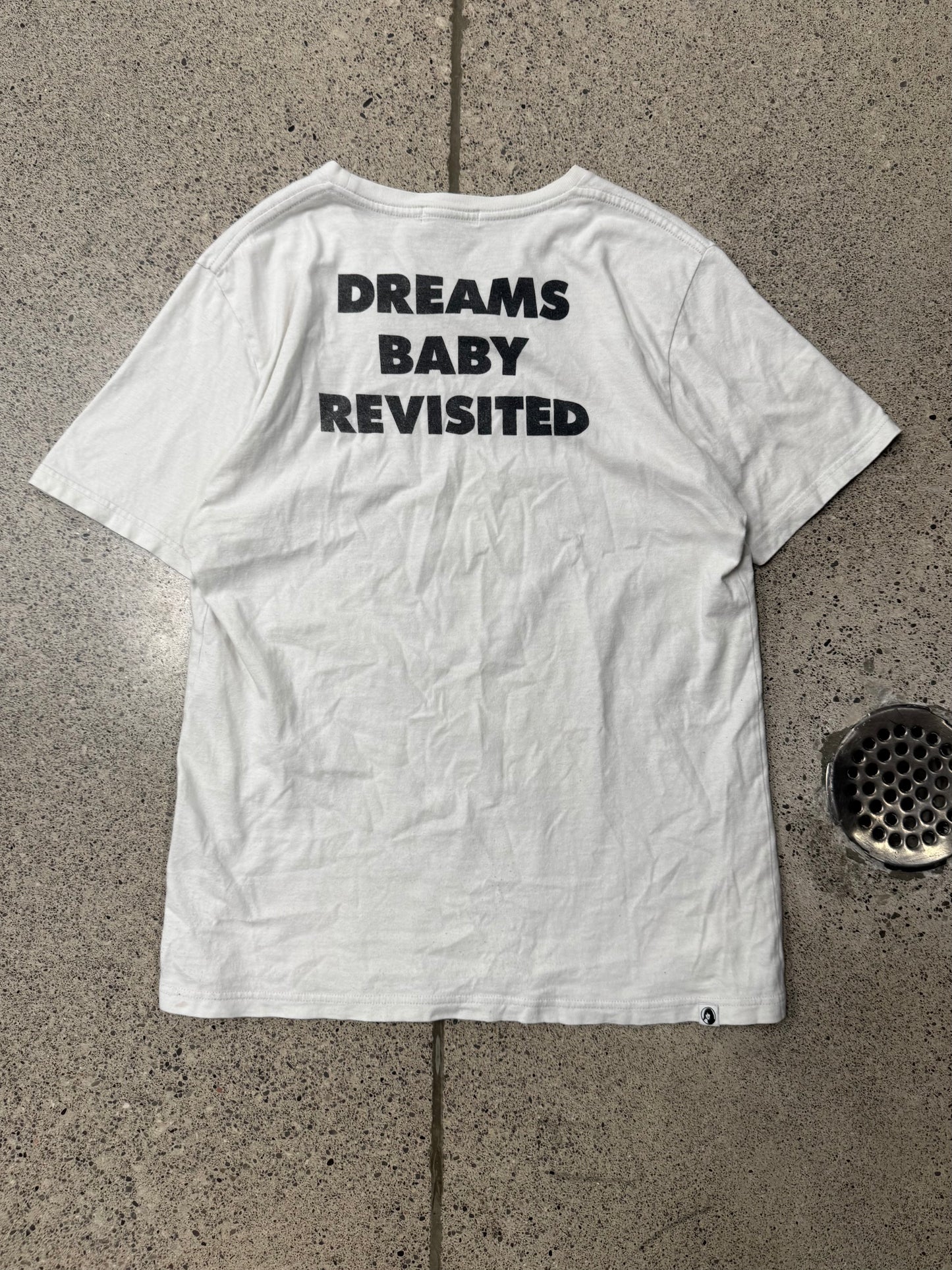 Hysteric Glamour ‘Showgirl’ Prayers Graphic T-Shirt