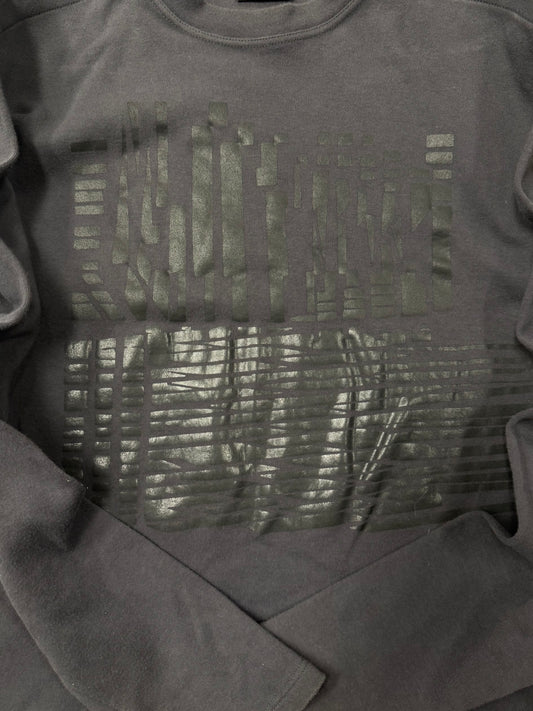 Vintage 90s Versace Graphic Long Sleeve Shirt