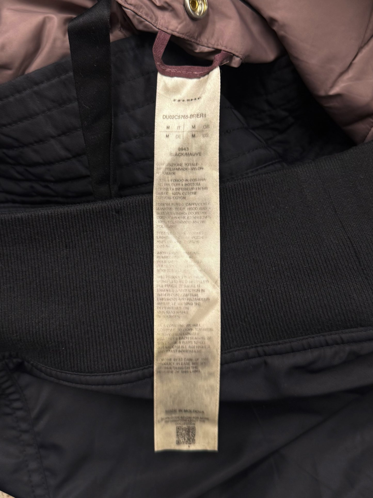Rick Owens ‘Exploder’ DRKSHDW Split Hood Parka
