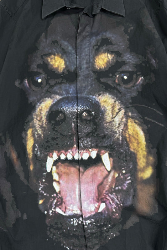 SS2011 Givenchy by Ricardo Tisci ‘Rottweiler’ Button Down Shirt