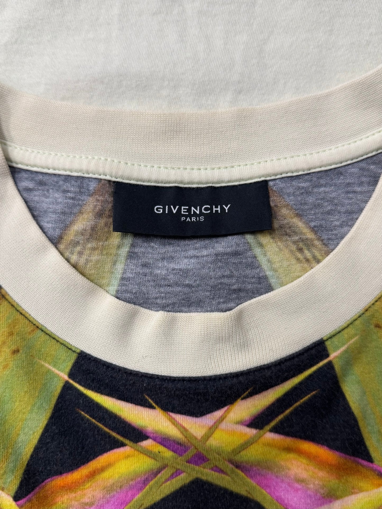 SS2012 Givenchy ‘Birds of Paradise’ Graphic T-Shirt