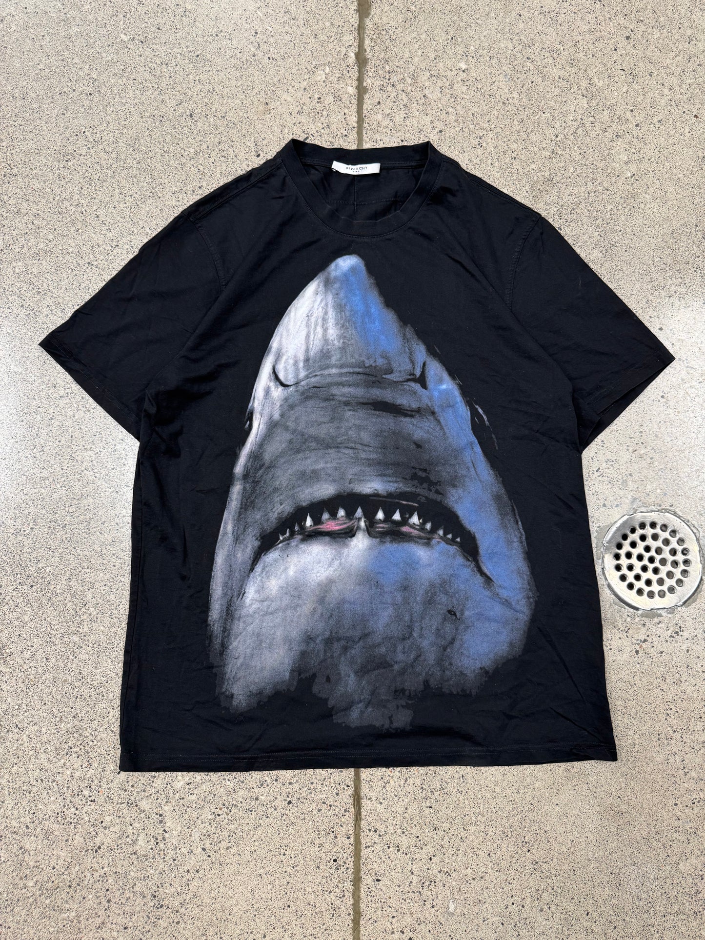 AW2012 Givenchy by Ricardo Tisci ‘Shark’ Graphic T-Shirt
