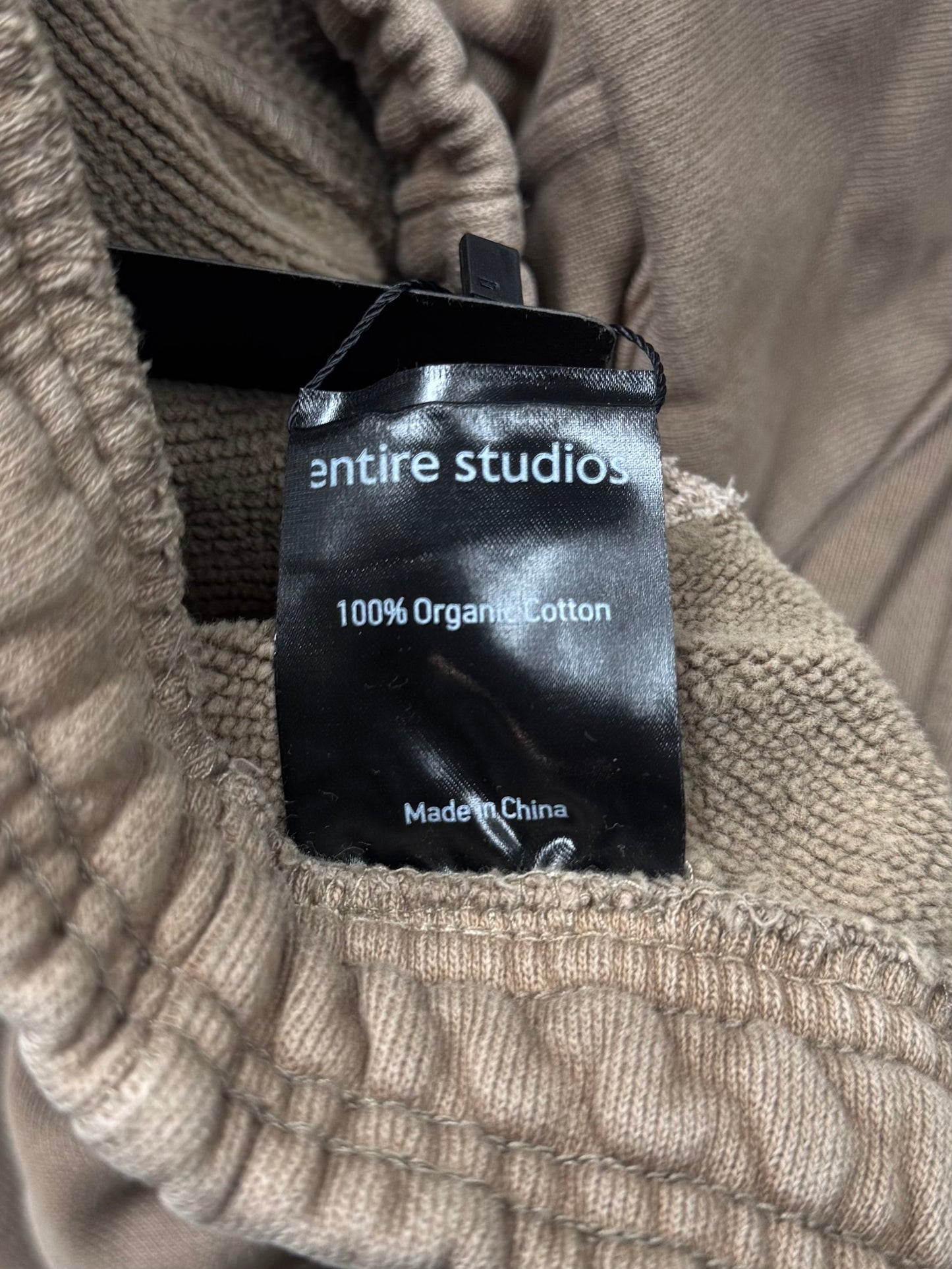 Entire Studios ‘Parachute’ Organic Cotton Cargo Sweatpants