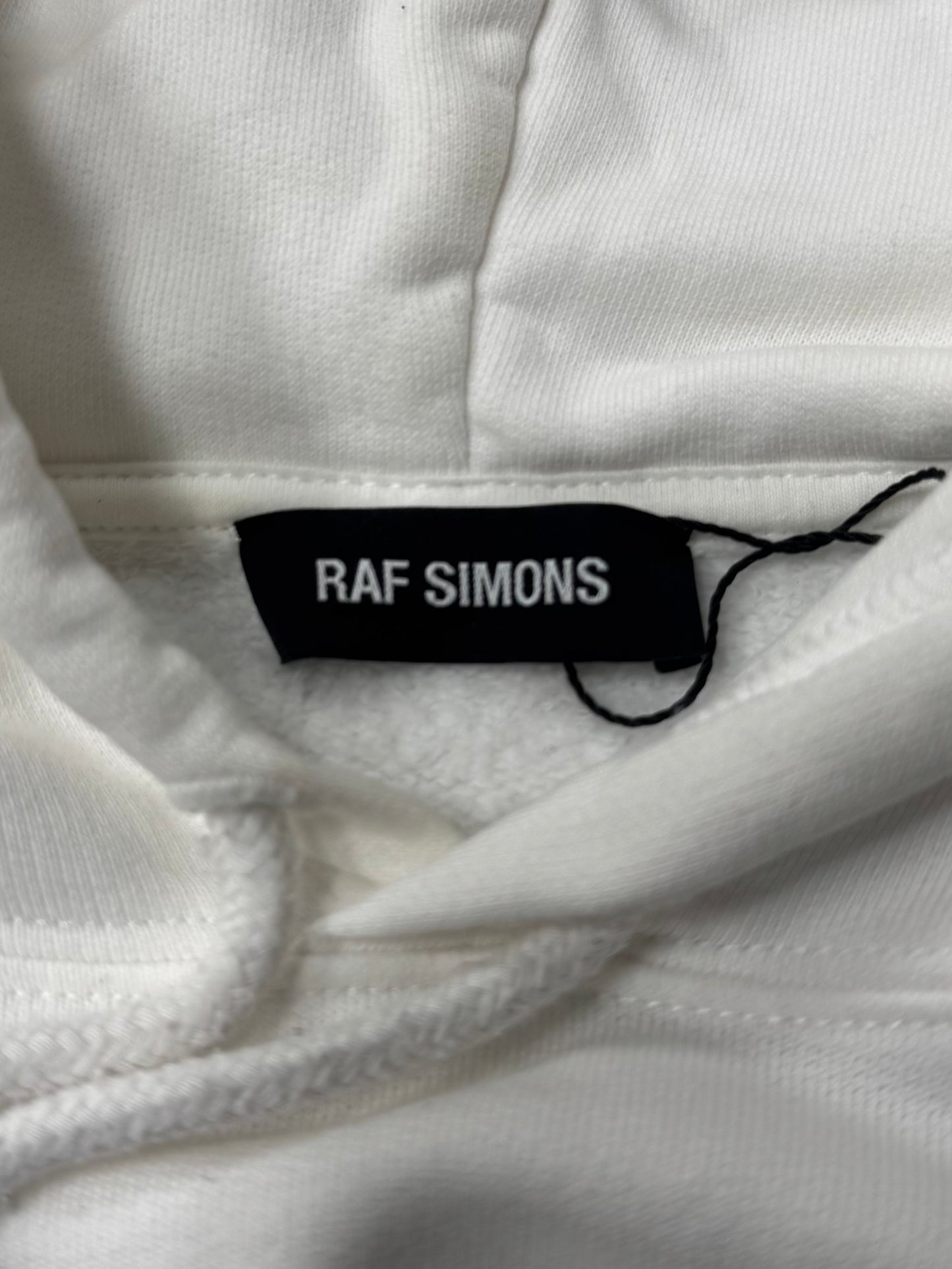 AW2021 Raf Simons ‘Ghost Claw’ Hoodie