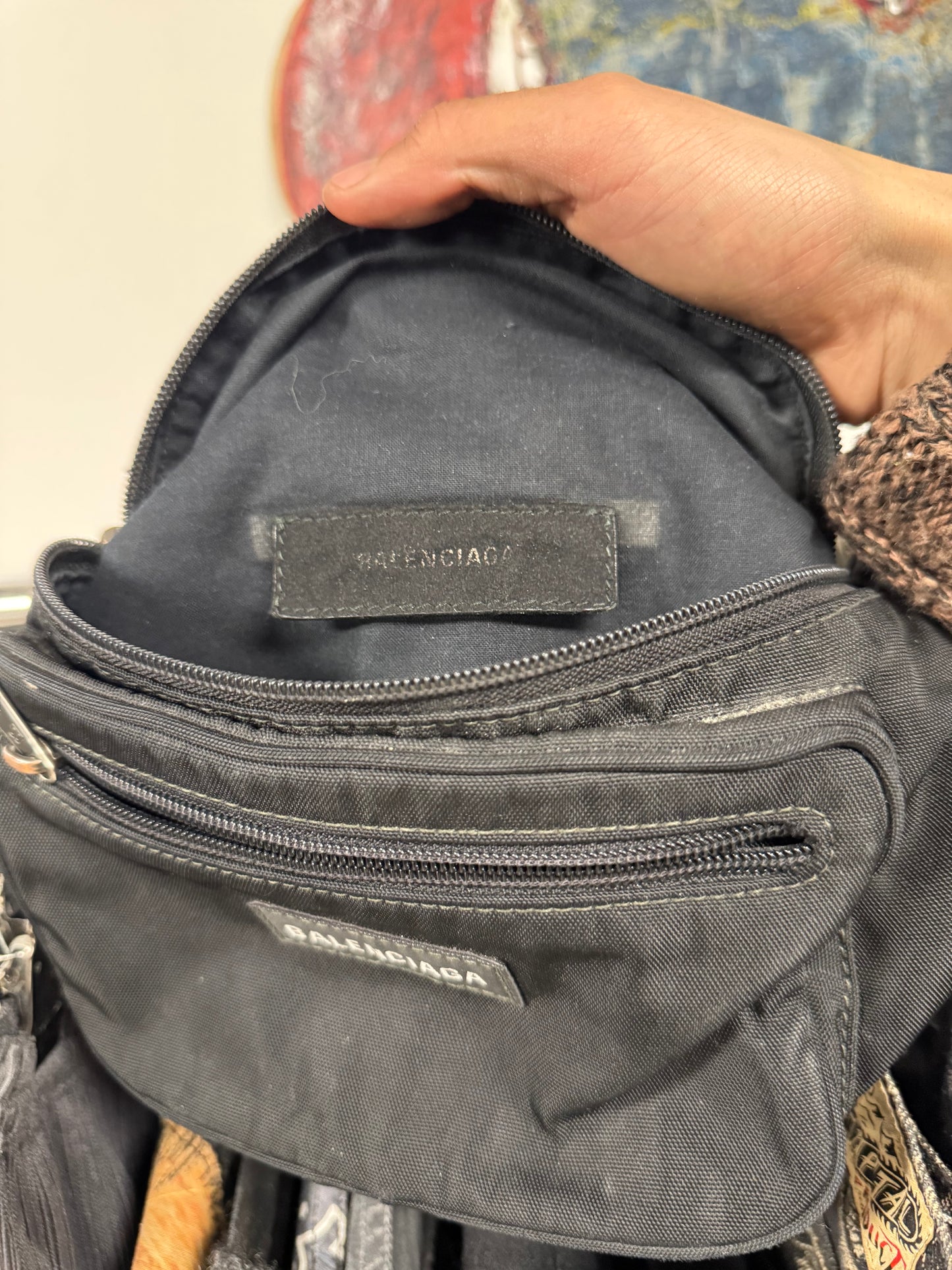 Balenciaga ‘Explorer’ Belted Waist Bag