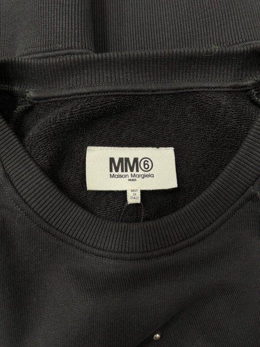 2022 Maison Margiela ‘Margiela Six’ Studded Short Sleeve Sweatshirt