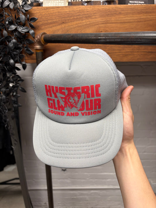 Hysteric Glamour ‘Sound & Vision’ Mesh Trucker Hat
