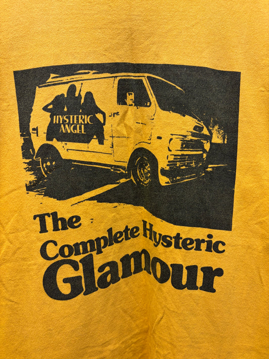 Hysteric Glamour ‘The Complete Hysteric Glamour’ Black/Yellow Graphic T-Shirt