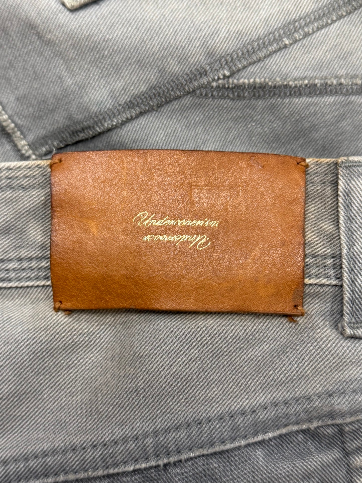SS2012 Undercover ‘Open Strings’ 3/4 Length Shorts