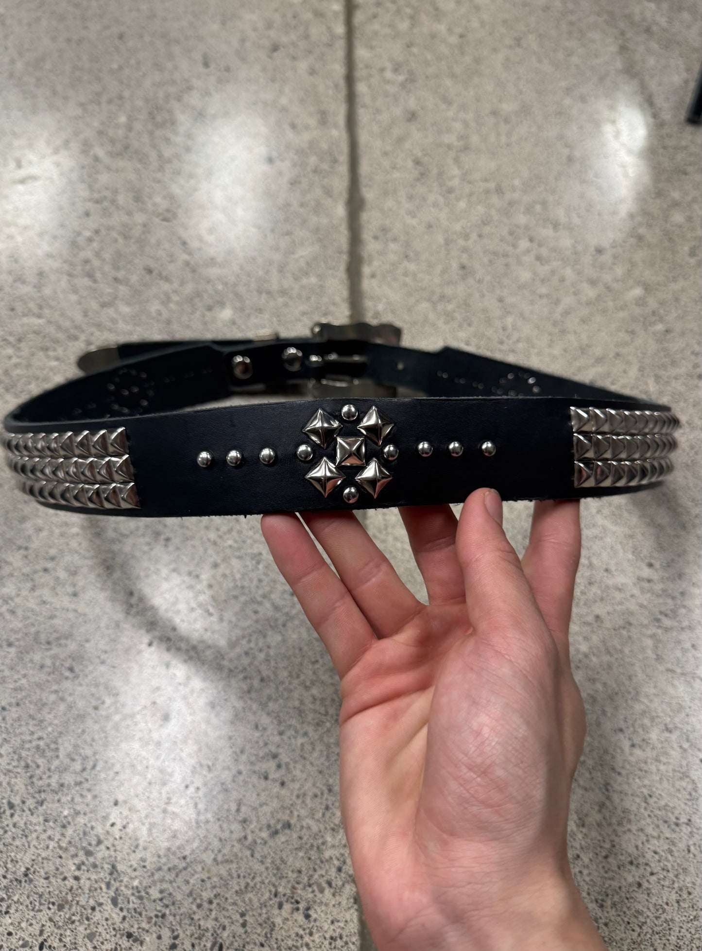 Enfants Riche Deprimes ‘Texas Serenade’ Leather Western Belt