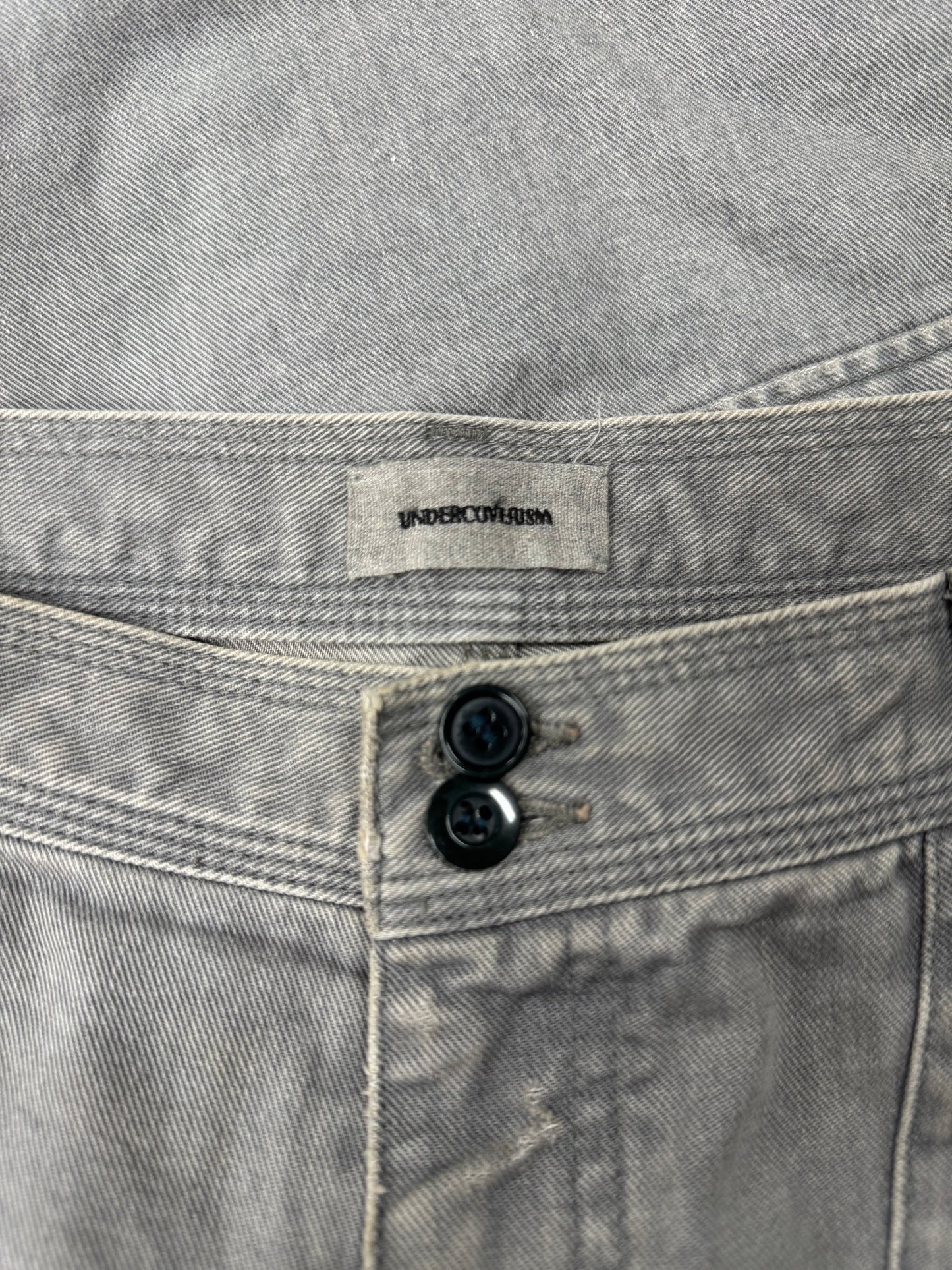 SS2012 Undercover ‘Open Strings’ 3/4 Length Shorts