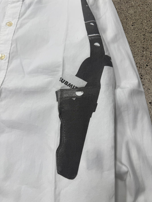 SS2003 Julius ‘For Tomorrow’ Gun Holster Button Up Shirt
