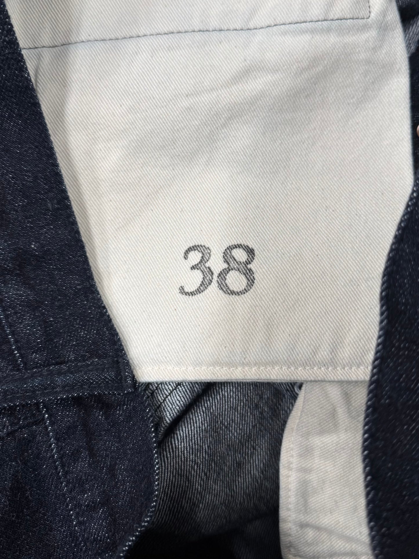 Kapital Raw Blue Straight Leg Selvedge Denim