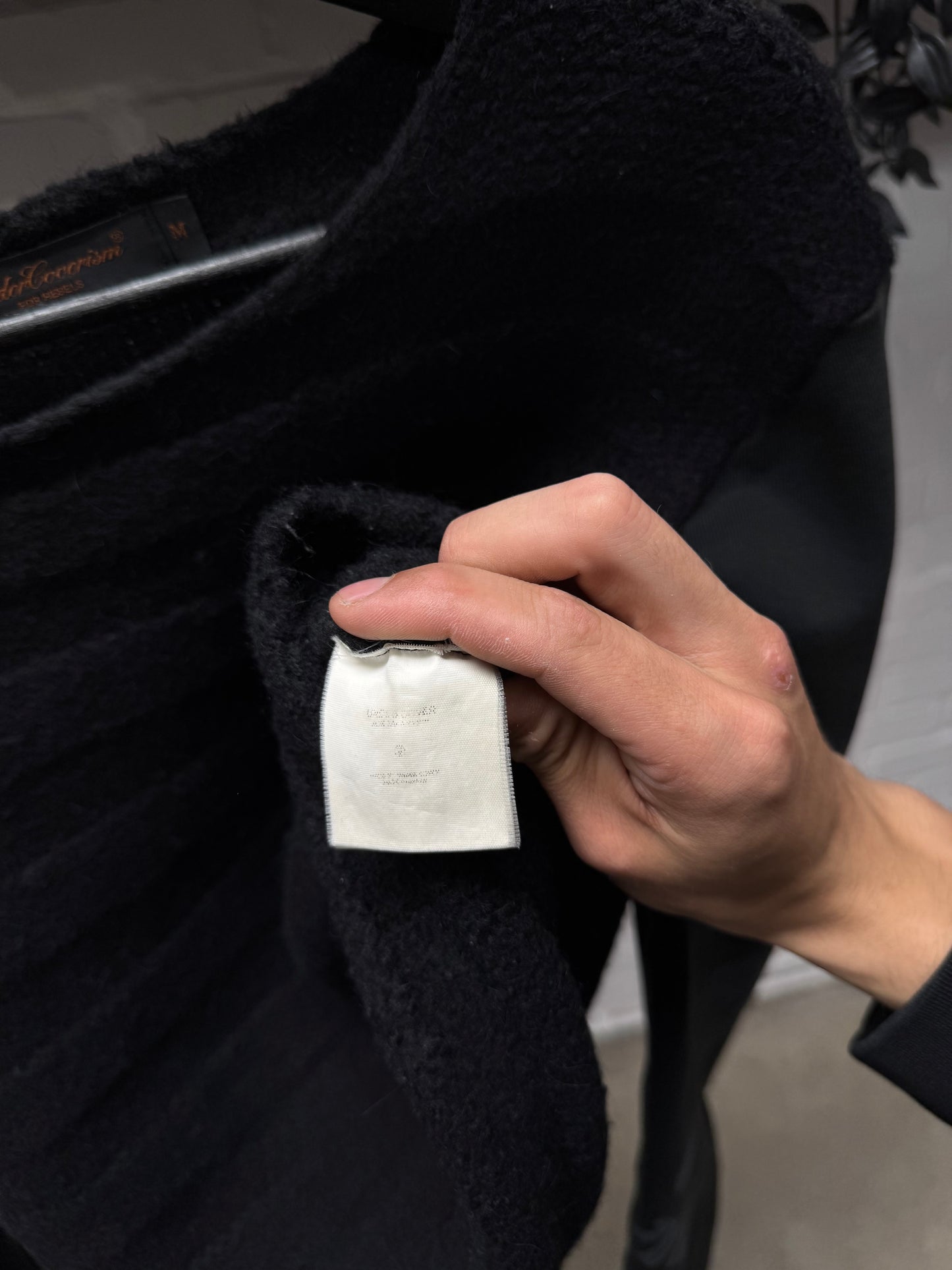 AW2003 Undercover ‘Paper Doll’ Hybrid Knit/Sweatshirt