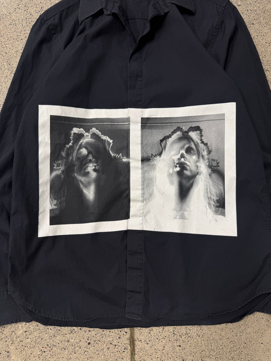 Givenchy ‘X-Ray Portrait’ Button Down Shirt