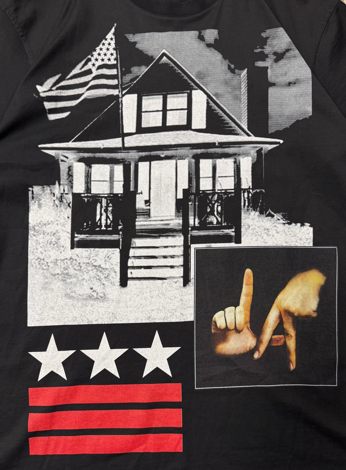 Givenchy by Ricardo Tisci ‘LA House’ Graphic T-Shirt