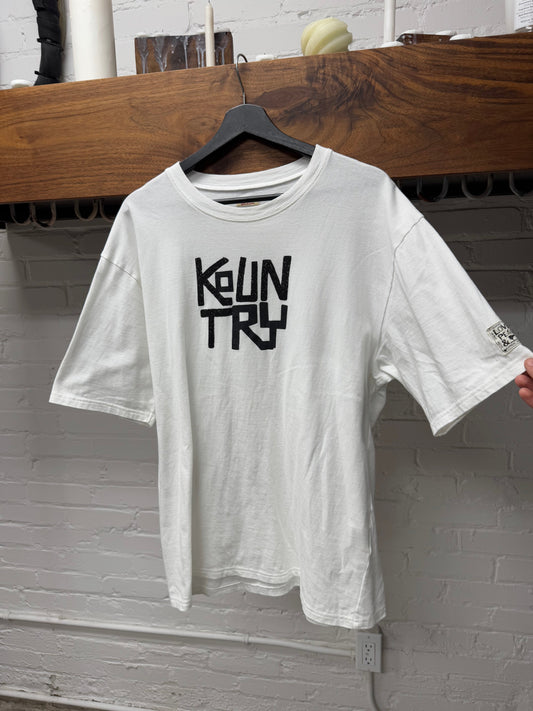 Kapital Kountry ‘Love & Peace’ Graphic T-Shirt