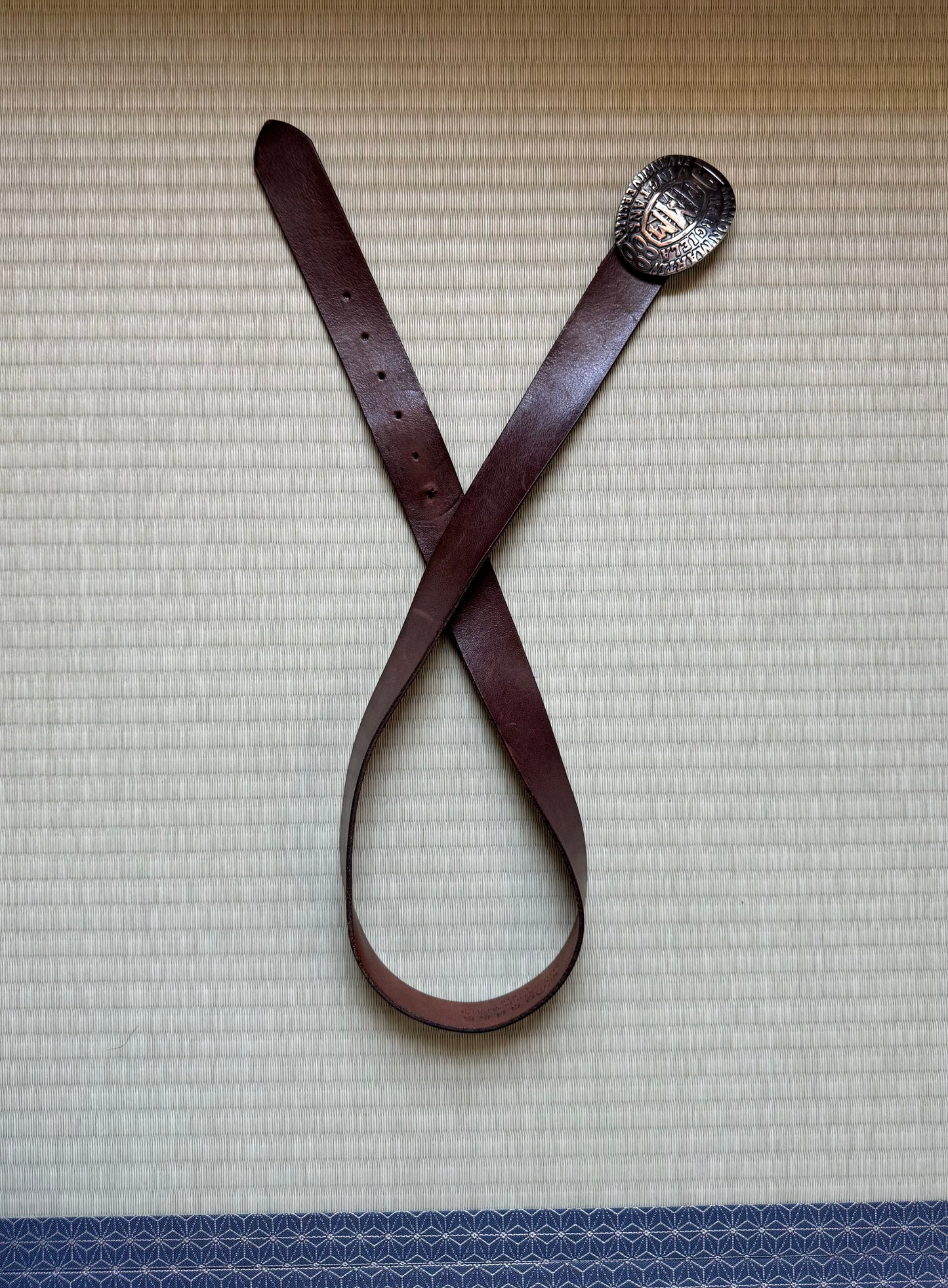 Autumn Winter 2008 Maison Margiela 20th Anniversary Diamond Belt