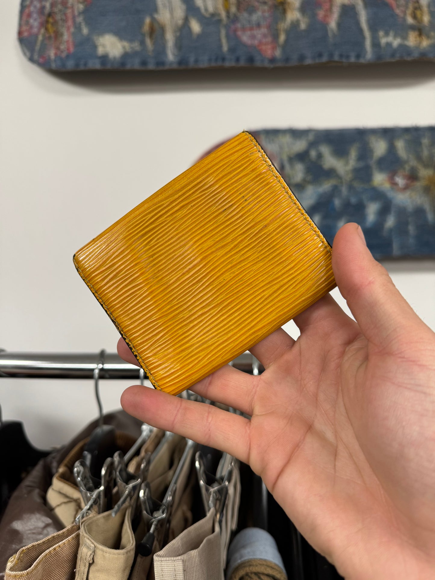 Louis Vuitton ‘Epi’ Wallet