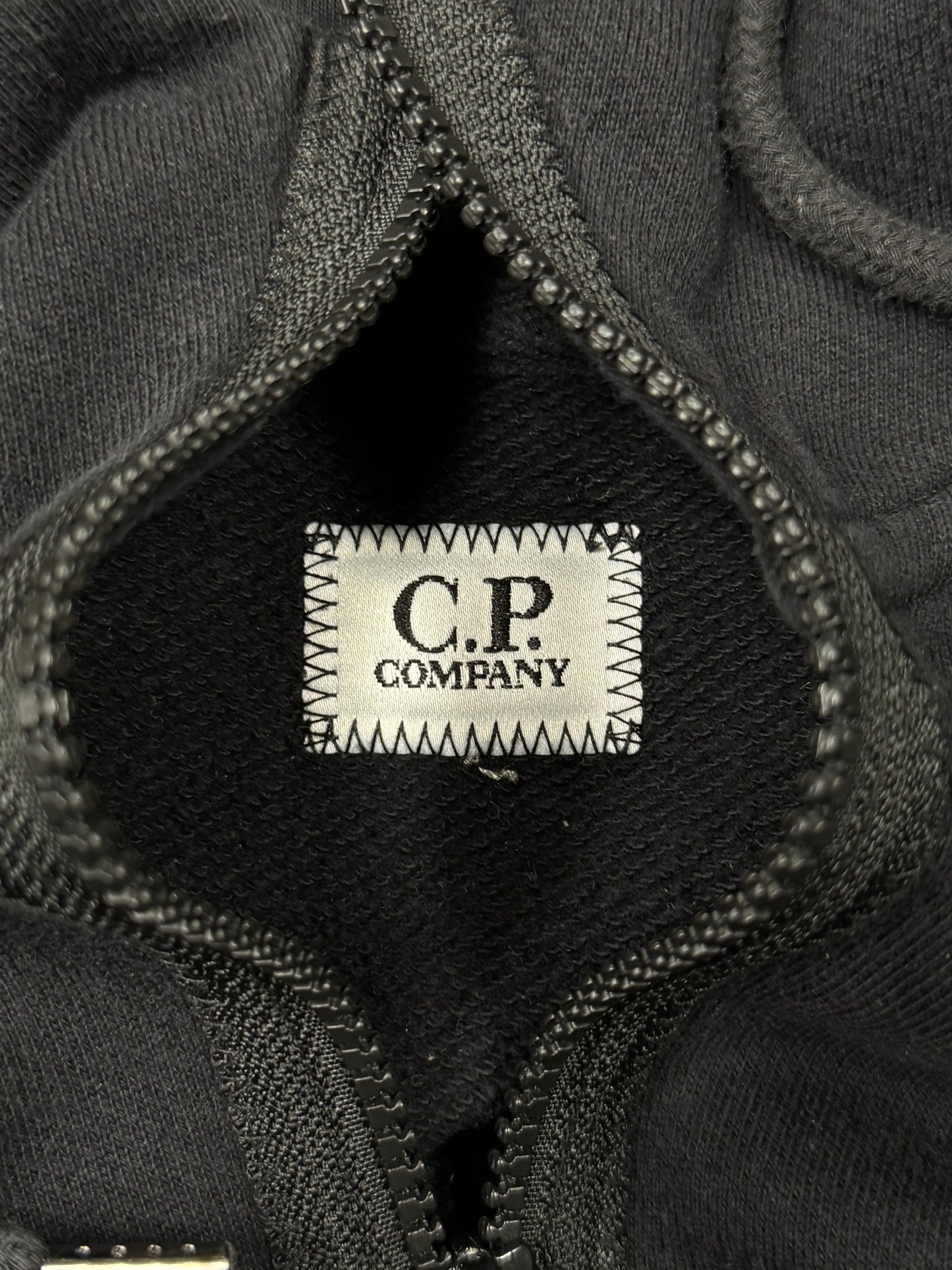 C.P. Company ‘Goggle’ Zip-Up Hoodie