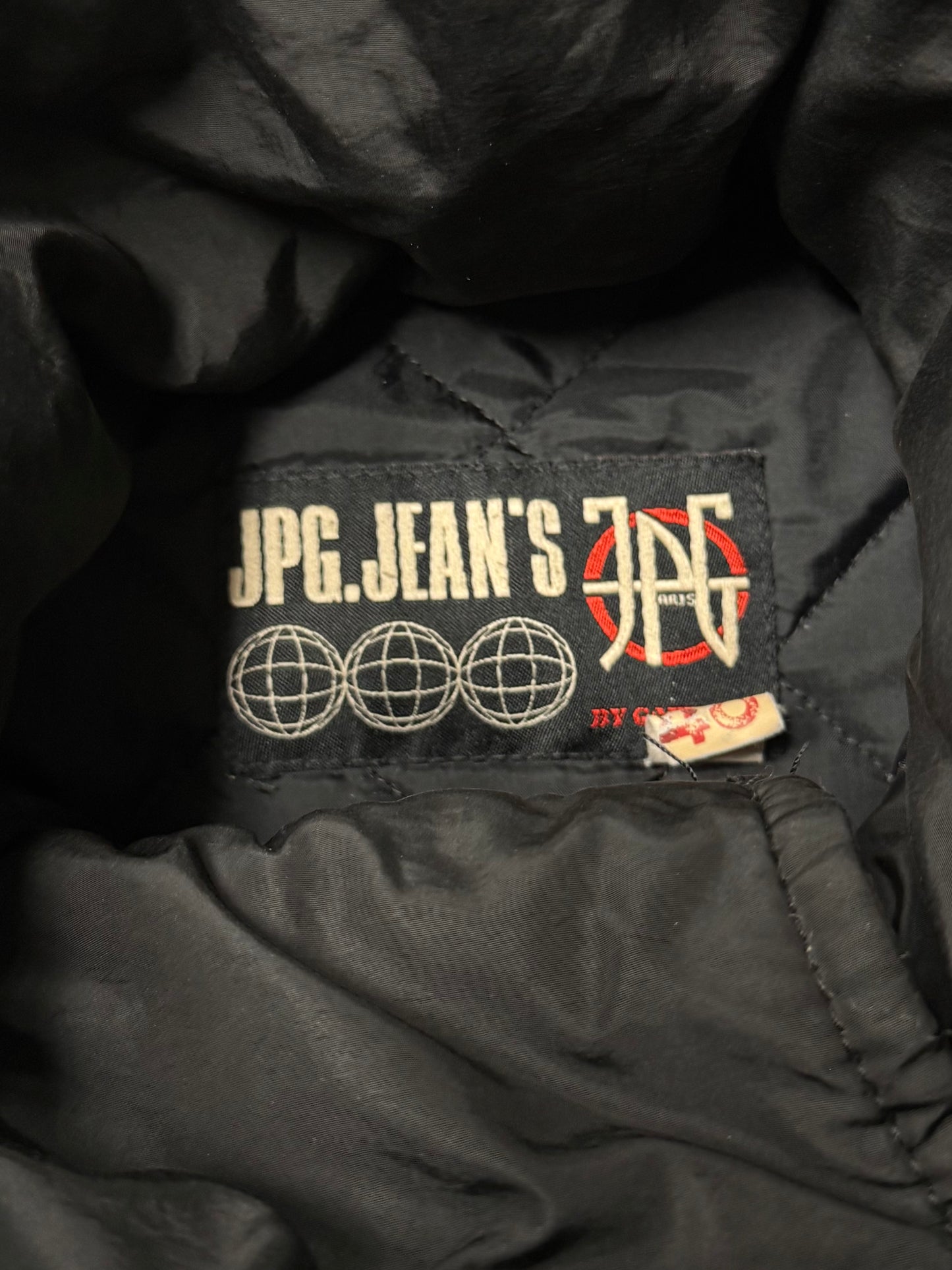 AW2003 Jean Paul Gaultier ‘Parachute’ Bondage Cargo Jacket