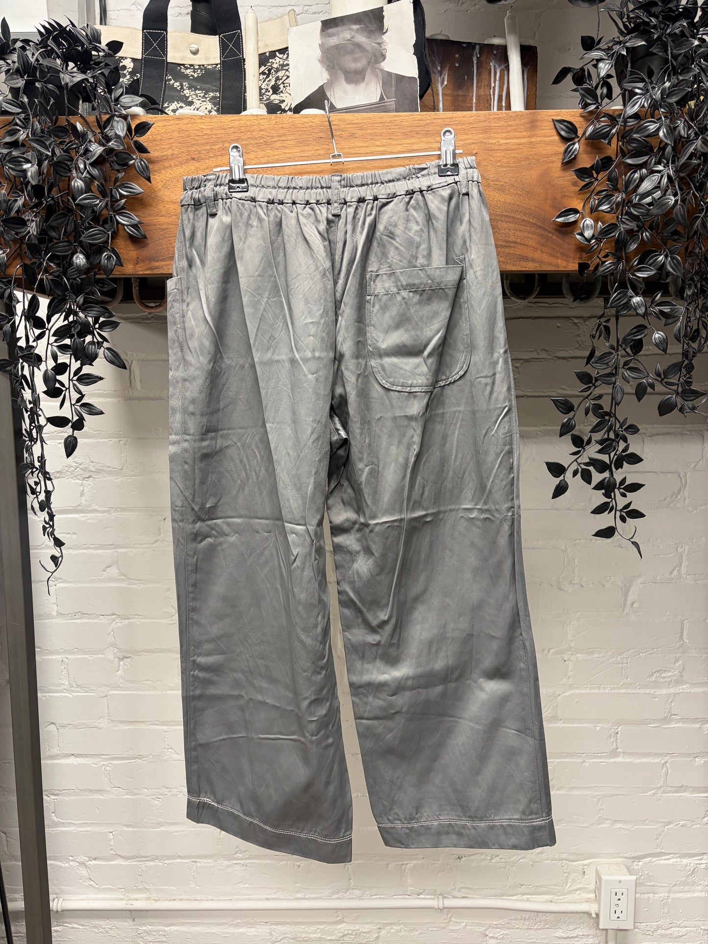 Vintage Yohji Yamamoto ‘Y’s For Living’ Grey Track Pants