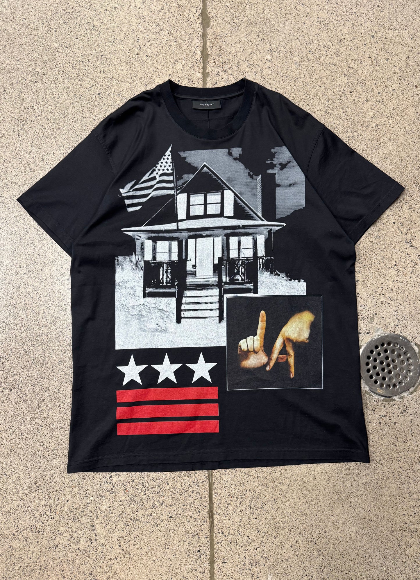 Givenchy by Ricardo Tisci ‘LA House’ Graphic T-Shirt