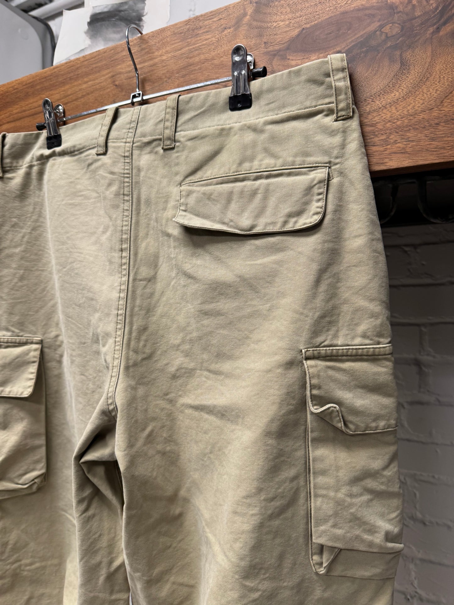 Our Legacy ‘Mount Cargo’ Tan Brown Wide Leg Pants