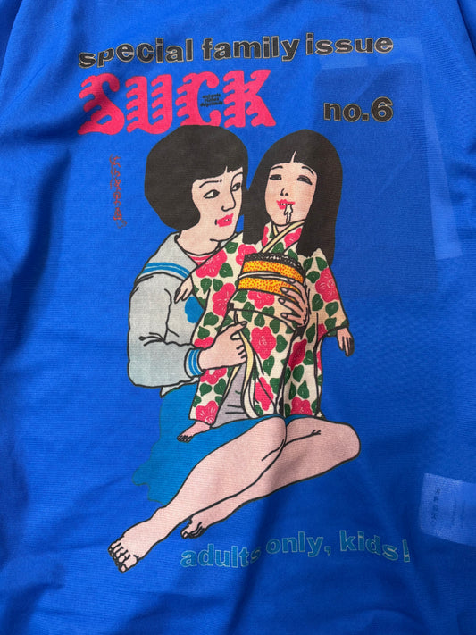 Enfants Riche Deprimes ‘Family Issues Suck’ Long Sleeve Shirt