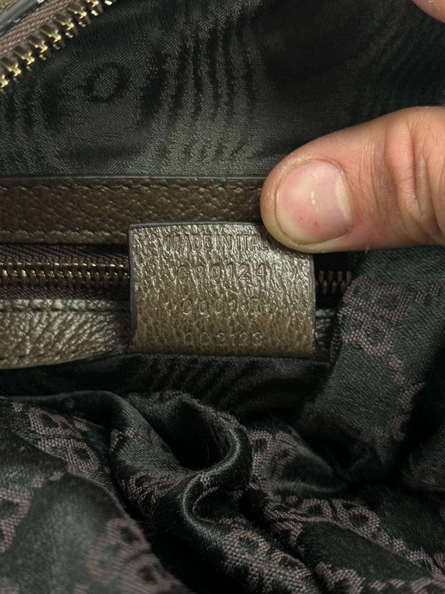 SS2022 Balenciaga x Gucci ‘Hacker Project’ Duffle Bag