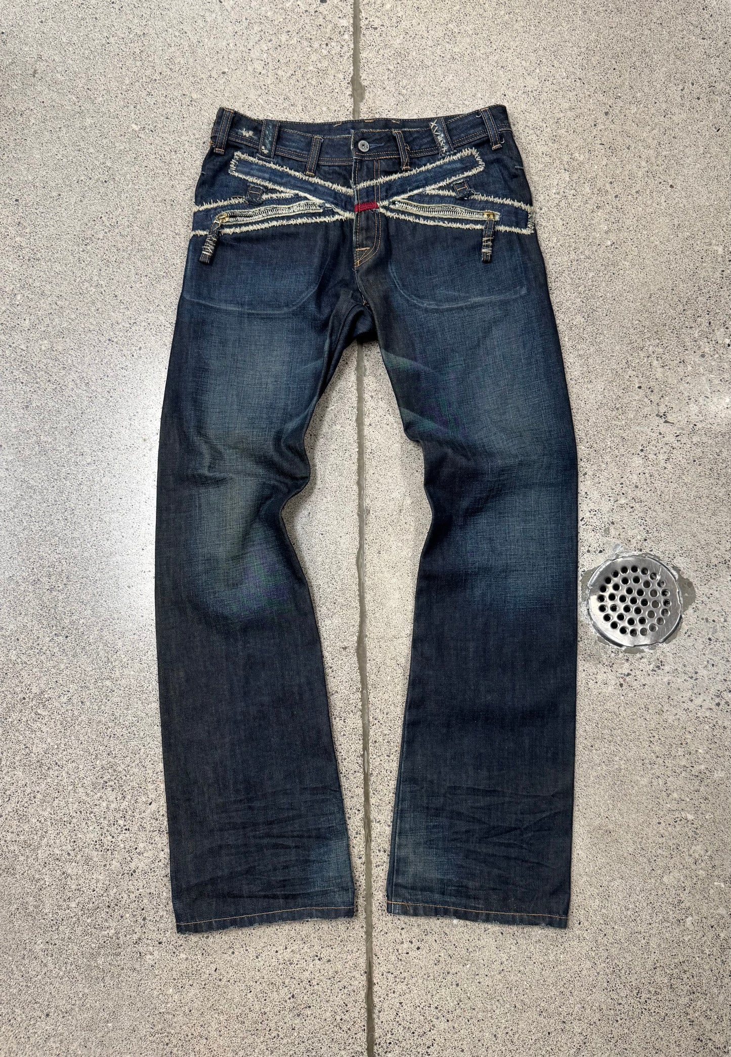 2000s Marithe Francois Girbaud ‘X’ Bootcut Denim