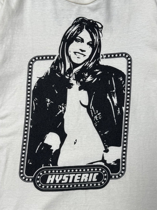 Hysteric Glamour ‘Come on Honey’ White Graphic T-Shirt