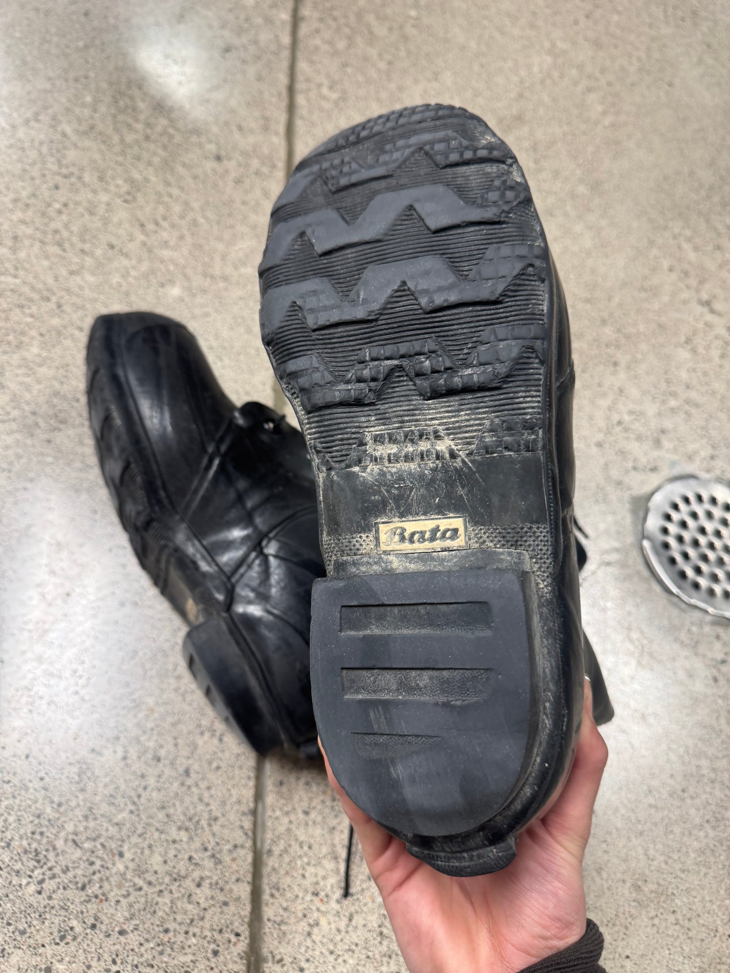 Vintage US Military Black Bunny Boots