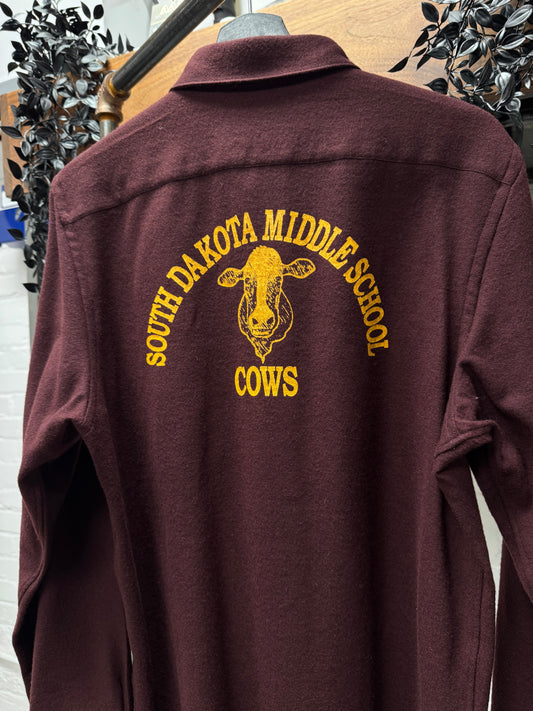 AW2002 Junya Watanabe Saint Dakota ‘Middle School’ Wool Uniform Shirt