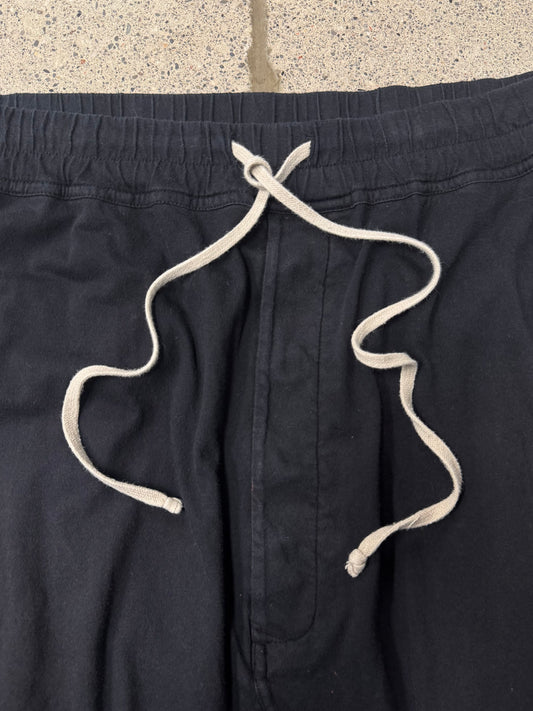 SS2014 Rick Owens ‘Vicious’ Drop Crotch Sweatpants