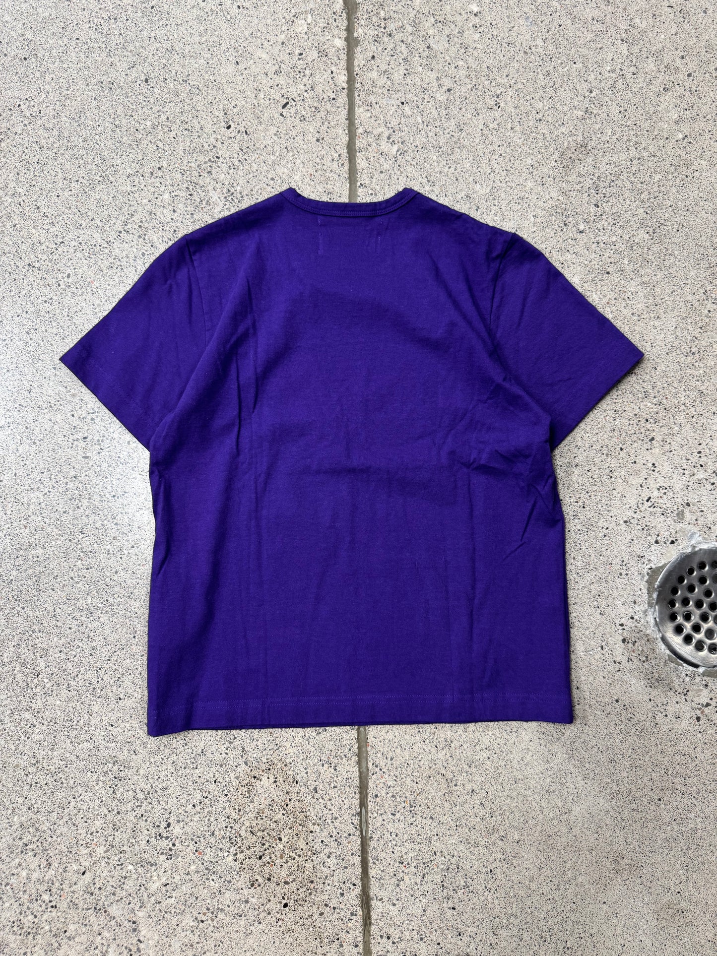 SS2011 Junya Watanabe Purple Butterfly T-Shirt